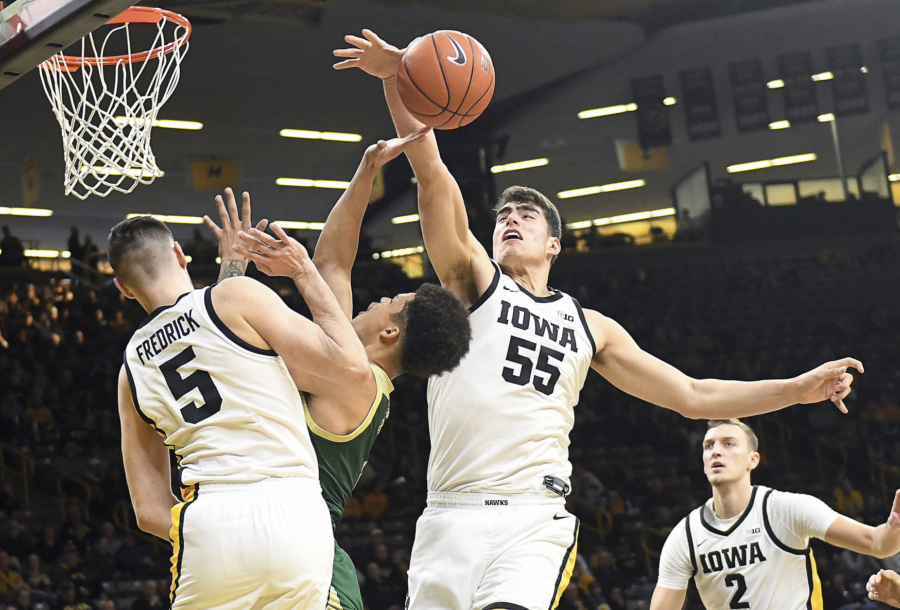COLLEGE B ASKETBALL: NOV 24 Cal Poly at Iowa